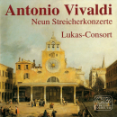 Antonio Vivaldi -  Neun Streicherkonzerte