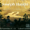 Joseph Haydn - Symphonien 9 - 12