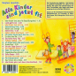 Preview: Kindermusik Ab 6 Jahre: CD 'Alle Kinder sind jetzt fit'  -  22 sportliche Kinderlieder fürs Kinderturnen - gespielt von: Stephen Janetzko, Spielzeit: 72 Minuten, Einband: Jewelcase, Gewicht: 0,094 Kg