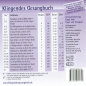 Preview: Klingendes Gesangbuch: CD 'Klingendes Gesangbuch 8 - Von Anfang bis Ende'  -  Kirchenlieder zum Mitsingen: Epiphanias, Himmelfahrt, Pfingsten, Trinitatis, Reformationstag, Bußtag, Ende des Kirchenjahres - gespielt von: Bernd Dietrich, Spielzeit: 66 Minute
