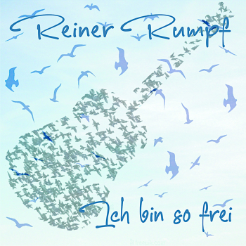Liedermacher: CD 'Ich bin so frei'  - gespielt von: Reiner Rumpf, Spielzeit: 45 Minuten, Einband: Digipack, Gewicht: 0,053 Kg