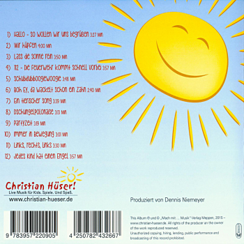 Lass die Sonne rein!