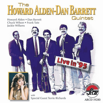 Mainstream Jazz: CD 'Live In '95'  - gespielt von: The Howard Alden-Dan Barrett Quintet, Spielzeit: 72 Minuten, Einband: Jewelcase, Gewicht: 0,1 Kg