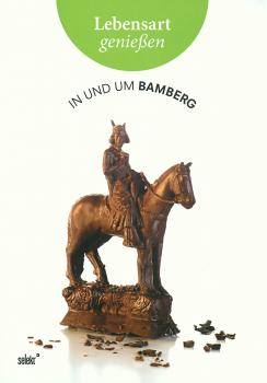 Essen und Trinken: Buch 'Lebensart genießen - in und um Bamberg'  - Genießen mit allen Sinnen auf 272 Seiten mit vielen Abbildungen meist farbig - herausgegeben von:  Dr. Oliver van Essenberg,  Seitenzahl:  272, Einband: Paperback-Buch, Gewicht: 0,703 Kg
