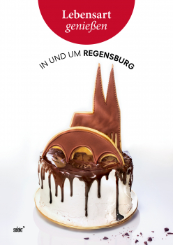 Essen und Trinken: Buch 'Lebensart genießen - in und um Regensburg'  - Genießen mit allen Sinnen auf 288 Seiten, ca. 450 Abbildungen - herausgegeben von:  Dr. Oliver van Essenberg,  Seitenzahl:  288, Anzahl Abbildungen: 450, Einband: Paperback-Buch, Gewic