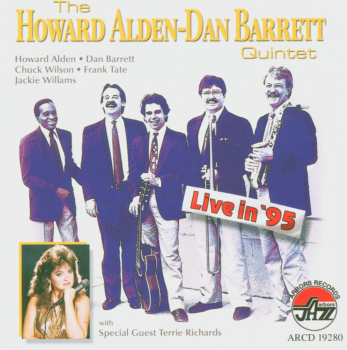 Mainstream Jazz: CD 'Live In '95'  - gespielt von: The Howard Alden-Dan Barrett Quintet, Spielzeit: 72 Minuten, Einband: Jewelcase, Gewicht: 0,1 Kg