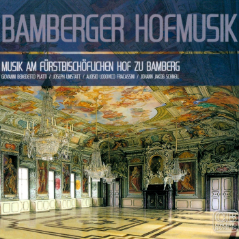 Sinfonische Musik: CD 'Bamberger Hofmusik'  -  Musik am Fürstbischöflichen Hof zu Bamberg - gespielt von: Lukas-Consort, Spielzeit: 64 Minuten, Einband: Digipack, Gewicht: 0 Kg