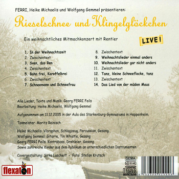 Rieselschnee und Klingelglöckchen