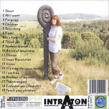 Folk-Punk: CD 'Inner Revolution'  - gespielt von: Beatrice Gesell, Spielzeit: 51 Minuten, Einband: Digipack, Gewicht: 0,051 Kg