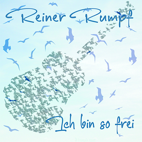 Liedermacher: CD 'Ich bin so frei'  - gespielt von: Reiner Rumpf, Spielzeit: 45 Minuten, Einband: Digipack, Gewicht: 0,053 Kg