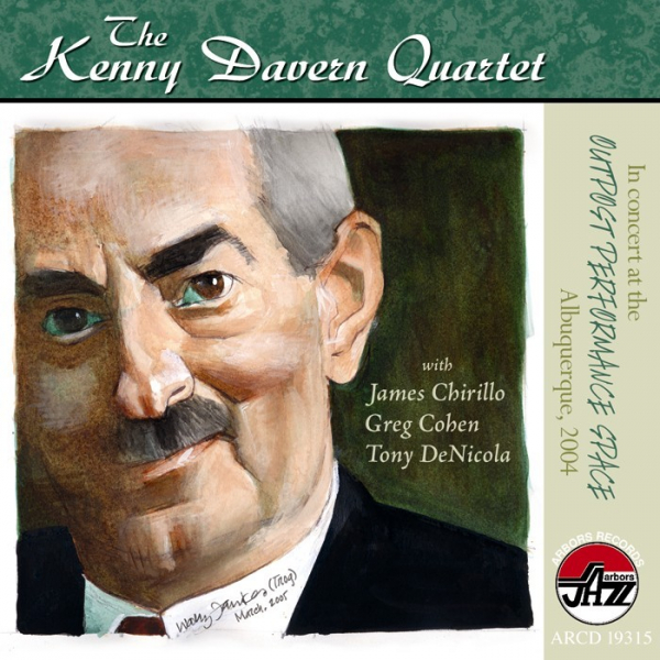 Mainstream Jazz: CD 'In Concert at the 'Outpost Performance Space' Alburqueque, 2004'  - gespielt von: The Kenny Davern Quartet, Spielzeit: 64 Minuten, Einband: Jewelcase, Gewicht: 0,1 Kg