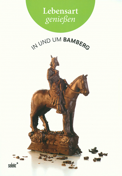 Essen und Trinken: Buch 'Lebensart genießen - in und um Bamberg'  - Genießen mit allen Sinnen auf 272 Seiten mit vielen Abbildungen meist farbig - herausgegeben von:  Dr. Oliver van Essenberg,  Seitenzahl:  272, Einband: Paperback-Buch, Gewicht: 0,703 Kg