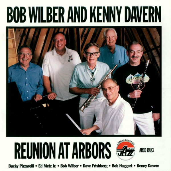 Mainstream Jazz: CD 'Reunion At Arbors'  - gespielt von: Bob Wilber and Kenny Davern, Spielzeit: 57 Minuten, Einband: Jewelcase, Gewicht: 0,1 Kg