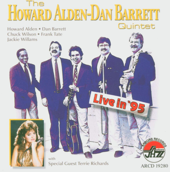 Mainstream Jazz: CD 'Live In '95'  - gespielt von: The Howard Alden-Dan Barrett Quintet, Spielzeit: 72 Minuten, Einband: Jewelcase, Gewicht: 0,1 Kg