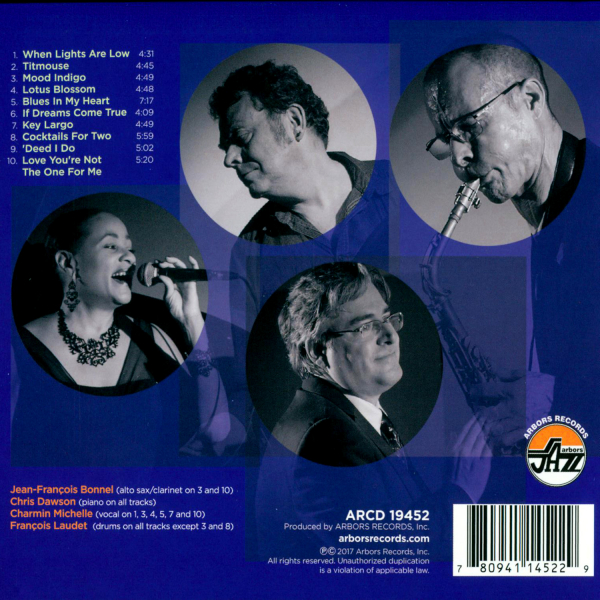 Mainstream Jazz: CD 'With Thanks to Benny Carter'  - gespielt von: Jean-François Bonnel and His Swinging Jazz Cats, Spielzeit: 52 Minuten, Einband: Digipack, Gewicht: 0,052 Kg