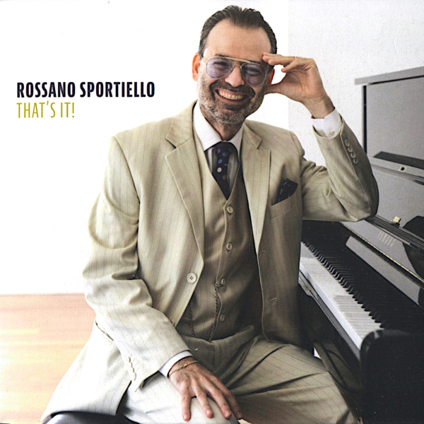 Mainstream Jazz: CD 'That's it!'  - gespielt von: Rossano Sportiello, Spielzeit: 69 Minuten, Einband: Digipack, Gewicht: 0,058 Kg