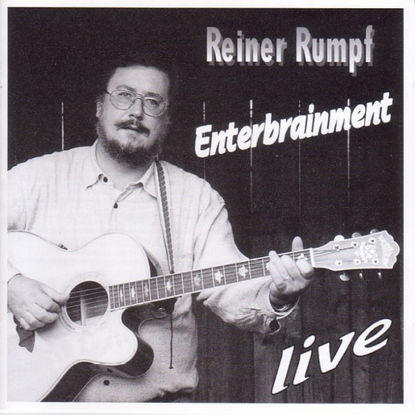 Liedermacher: CD 'Enterbrainment'  - gespielt von: Reiner Rumpf, Spielzeit: 48 Minuten, Einband: Jewelcase, Gewicht: 0,095 Kg