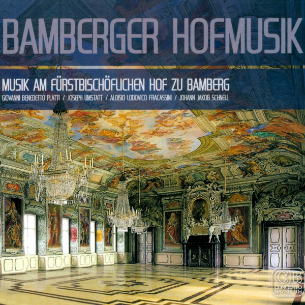 Sinfonische Musik: CD 'Bamberger Hofmusik'  -  Musik am Fürstbischöflichen Hof zu Bamberg - gespielt von: Lukas-Consort, Spielzeit: 64 Minuten, Einband: Digipack, Gewicht: 0 Kg