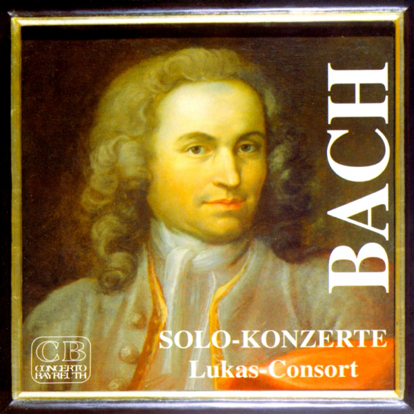 Sinfonische Musik: CD 'Solo-Konzerte'  - gespielt von: Lukas-Consort, Spielzeit: 51 Minuten, Einband: Jewelcase, Gewicht: 0 Kg