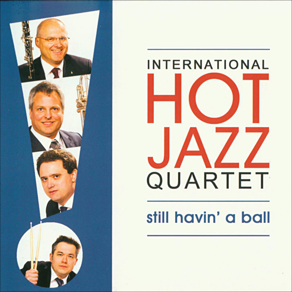 Mainstream Jazz: CD 'Still havin`a Ball'  -  With Duke Heitger, Engelbert Wrobel, Paolo Alderighi and Bernard Flegar - gespielt von: Engelbert Wrobel, Spielzeit: 61 Minuten, Einband: Digipack, Gewicht: 0,101 Kg
