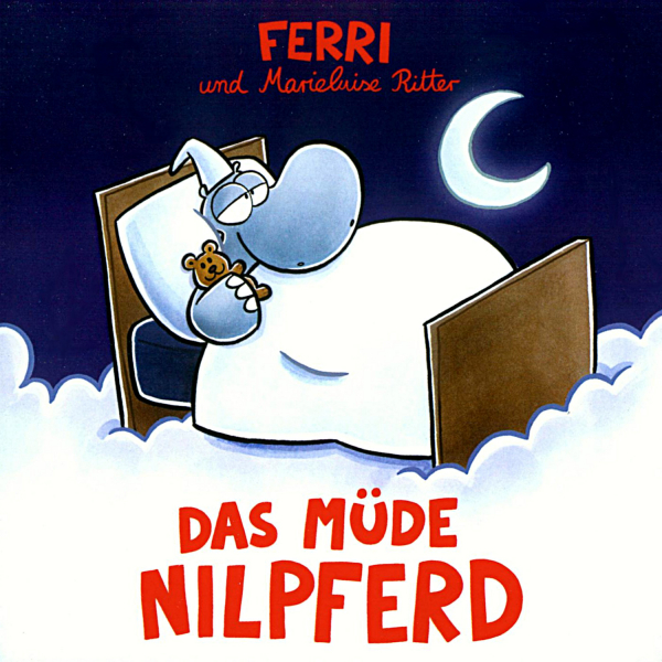Kindermusik Ab 4 Jahre: CD 'Das müde Nilpferd'  -  Und andere lustige Lieder zum Wachwerden - gespielt von: Ferri und Mariluise Ritter, Spielzeit: 45 Minuten, Einband: Jewelcase, Gewicht: 0,094 Kg