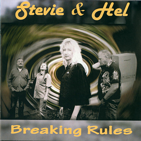 Singer-Songwriter: CD 'Breaking Rules'  - gespielt von: Stevie & Hel, Spielzeit: 53 Minuten, Einband: Jewelcase, Gewicht: 0,098 Kg