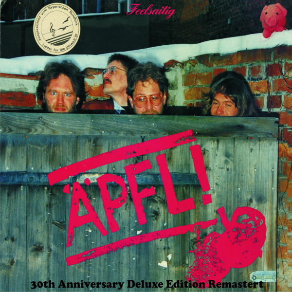 Singer-Songwriter: CD 'Äpfl!'  -  30th Anniversary Deluxe Edition Remasert - gespielt von: Feelsaitig, Spielzeit: 79 Minuten, Einband: Digipack, Gewicht: 0,051 Kg