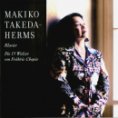 Klaviermusik: CD 'Die 15 Walzer von Frédéric Chopin'  - gespielt von: Makiko Takeda-Herms, Spielzeit: 54 Minuten, Einband: Jewelcase, Gewicht: 0,095 Kg