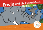 Kinderbücher Ab 3 Jahre: Buch 'Erwin und die kleine Maus - Bildkarten'  - Bilderkartenset 