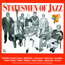 Mainstream Jazz: CD 'Statesmen of Jazz'  - gespielt von: verschiedene Künstler, Spielzeit: 59 Minuten, Einband: Jewelcae, Gewicht: 0,063 Kg
