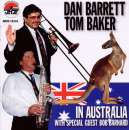 Mainstream Jazz: CD 'In Australia'  - gespielt von: Dan Barrett and Tom Baker, Spielzeit: 68 Minuten, Einband: Jewelcase, Gewicht: 0,1 Kg