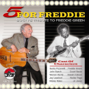 Mainstream Jazz: CD '5 For Freddie: Bucky Pizzarelli's Tribute to Freddie'  - gespielt von: Bucky Pizzarelli, Spielzeit: 69 Minuten, Einband: Jewelcase, Gewicht: 0,1 Kg