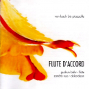 Kammermusik: CD 'FLUTE D'ACCORD'  -  Von Bach bis Piazolla - gespielt von: Gudrun Bähr und Sandra Russ, Spielzeit: 41 Minuten, Einband: Jewelcase, Gewicht: 0,094 Kg