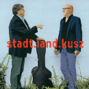 Fränkische Mundart und Musik: CD 'stadt.land.kusz'  - gespielt von: Fitzgerald Kusz und Klaus Brandl, Spielzeit: 56 Minuten, Einband: Digipack, Gewicht: 0,052 Kg