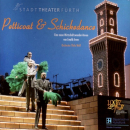 Musical: CD 'Petticoat & Schickedance'  -  Eine neue Wirtschaftwunder-Revue von Ewald Arenz - gespielt von: Orchester Thilo Wolf, Spielzeit: 70 Minuten, Einband: Digipack, Gewicht: 0,096 Kg