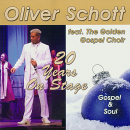 Gospel: CD '20 Years on Stage'  -  Gospel & Soul - gespielt von: Oliver Schott & The Golden Gospel Choir, Spielzeit: 116 Minuten, Einband: Jewelcase, Gewicht: 0,105 Kg