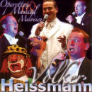 Operette und Musical: CD 'Operetten & Musical Melodien'  - gespielt von: Volker Heißmann, Spielzeit: 54 Minuten, Einband: Jewelcase, Gewicht: 0,096 Kg