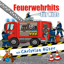Kindermusik Ab 3 Jahre: CD 'Feuerwehrhits für Kids'  - gespielt von: Christian Hüser, Spielzeit: 13 Minuten, Einband: Digipack, Gewicht: 0,024 Kg