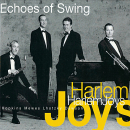 Mainstream Jazz: CD 'Harlem Joys'  - gespielt von: Echoes of Swing, Spielzeit: 62 Minuten, Einband: Digipack, Gewicht: 0,078 Kg