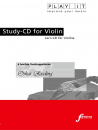 Play It - Study-Album Violin / Violine: CD '6 leichte Vortragsstücke'  -  Lern-CD für Violine mit Klavierbegleitung - Noten: Edition Butorac EB 021 R023-G - komponiert von: Oskar Rieding, Spielzeit: 53 Minuten, Einband: DVD-Box, Gewicht: 0,094 Kg