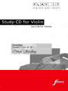 Play It - Study-Album Violin / Violine: CD 'Concertino G Major/G-Dur, op. 24'  -  Lern-CD für Violine mit Klavierbegleitung - Noten: Edition Butorac EB 021 R028-G - komponiert von: Oskar Rieding, Spielzeit: 59 Minuten, Einband: DVD-Box, Gewicht: 0,094 Kg