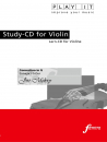 Play It - Study-Album Violin / Violine: CD 'Concertino in G, G-Dur'  -  Lern-CD für Violine mit Klavierbegleitung - Noten: Bossworth Music BOE 4524 - komponiert von: Jiri Mokry, Spielzeit: 76 Minuten, Einband: DVD-Box, Gewicht: 0,094 Kg