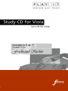 Play It - Study-Album Viola / Bratsche: CD 'Concertino in G, op. 11 in G-Dur'  -  Lern-CD für Viola mit Klavierbegleitung - Noten: Bpsworth Music BOE 004995 - komponiert von: Ferdinand Küchler, Spielzeit: 35 Minuten, Einband: DVD-Box, Gewicht: 0,094 Kg