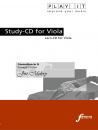 Play It - Study-Album Viola / Bratsche: CD 'Concertino in G, G-Dur'  -  Lern-CD für Viola mit Klavierbegleitung - Noten: Bosworth Music BOE 4544 - komponiert von: Jiri Mokry, Spielzeit: 38 Minuten, Einband: DVD-Box, Gewicht: 0,094 Kg