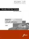 Play It - Study-Album Viola / Bratsche: CD 'Konzert C-Dur'  -  Lern-CD für Viola mit Klavierbegleitung - Noten: Edition Schott VAB27 - komponiert von: Joseph Schubert, Spielzeit: 94 Minuten, Einband: DVD-Box, Gewicht: 0,094 Kg