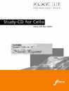 Play It - Study-Album Cello: CD 'Cantabile, D-Dur, op. 17'  -  Lern-CD für Cello mit Klavierbegleitung - komponiert von: Niccolò Paganini, Spielzeit: 15 Minuten, Einband: DVD-Box, Gewicht: 0,094 Kg