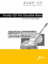 Play It - Study-Album Double-Bass / Kontrabass: CD 'Elegia D-Dur (Nr. 1), Elegia e-moll (Nr. 2), Elegia e-moll (Nr. 3)'  -  Lern-CD für Kontrabaß mit Klavierbegleitung - Noten: Deutscher Verlag für Musik DvfM32093 - komponiert von: Giovanni Bottesini, Spi