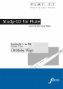 Play It - Study-Album Flute / Querflöte: CD 'Sonatine Nr. 1, op.388, C-Dur'  -  Lern-CD für Querflöte mit Klavierbegleitung - komponiert von: Wilhelm Popp, Spielzeit: 51 Minuten, Einband: DVD-Box, Gewicht: 0,078 Kg