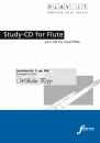 Play It - Study-Album Flute / Querflöte: CD 'Sonatine Nr. 2, op.388, G-Dur'  -  Lern-CD für Querflöte mit Klavierbegleitung - komponiert von: Wilhelm Popp, Spielzeit: 51 Minuten, Einband: DVD-Box, Gewicht: 0,078 Kg