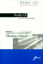 Play It - Study-Album Recorder / Blockflöte: CD 'Sonata 12, F-Dur, op.2, Nr. 12 (a = 440 Hz)'  -  Lern-CD für Blockflöte mit Cembalobegleitung - gespielt von: Benedetto Marcello, Spielzeit: 28 Minuten, Einband: DVD-Box, Gewicht: 0,094 Kg